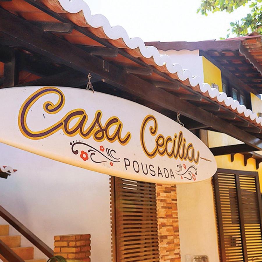 Pousada Casa Cecilia Jijoca de Jericoacoara Exterior foto