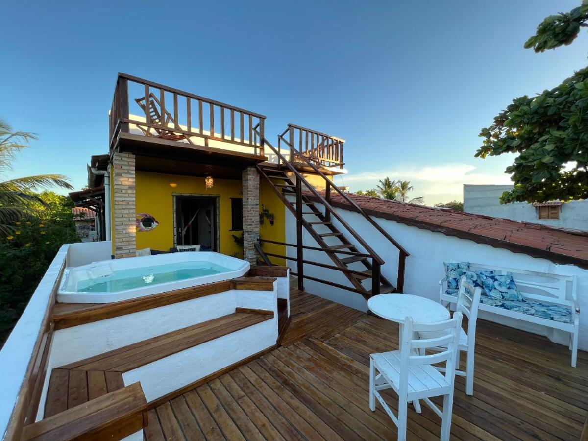Pousada Casa Cecilia Jijoca de Jericoacoara Exterior foto
